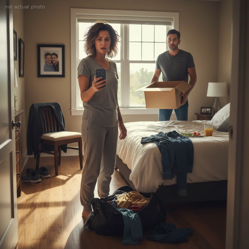 Woman Evicts Fiancé After Finding Photos of Another Woman's Pregnant Belly on His Phone