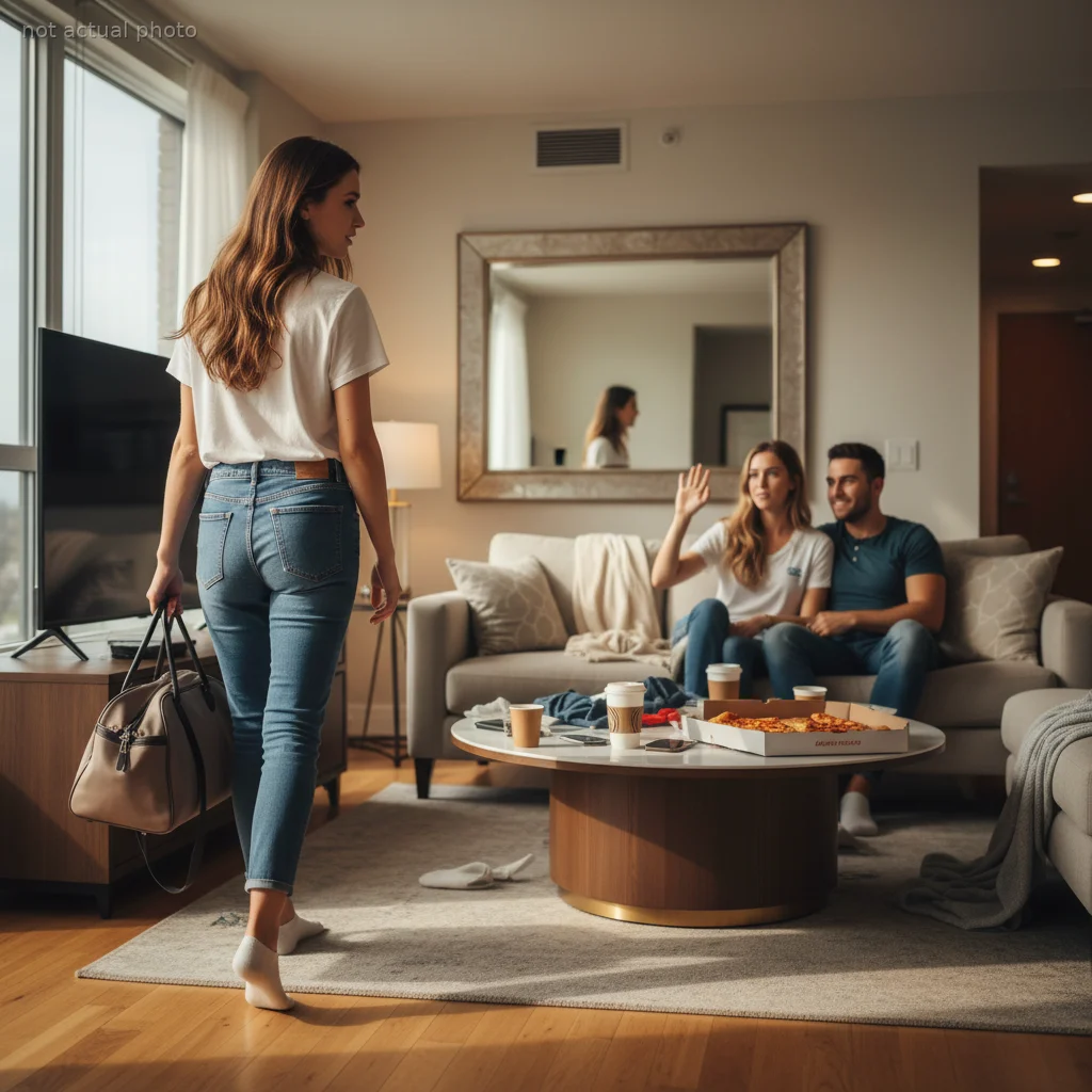 Woman Walks Away From College Friend and Her Boyfriend After Double Standards Turn Their Shared Condo Into a Battleground