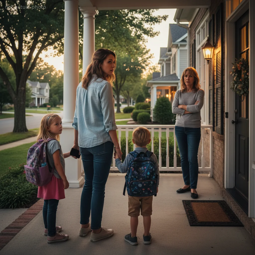 Woman Calls Boyfriend’s Ex-Wife to Collect His Kids After He Vanishes Overnight, Sparking a Massive Family Feud