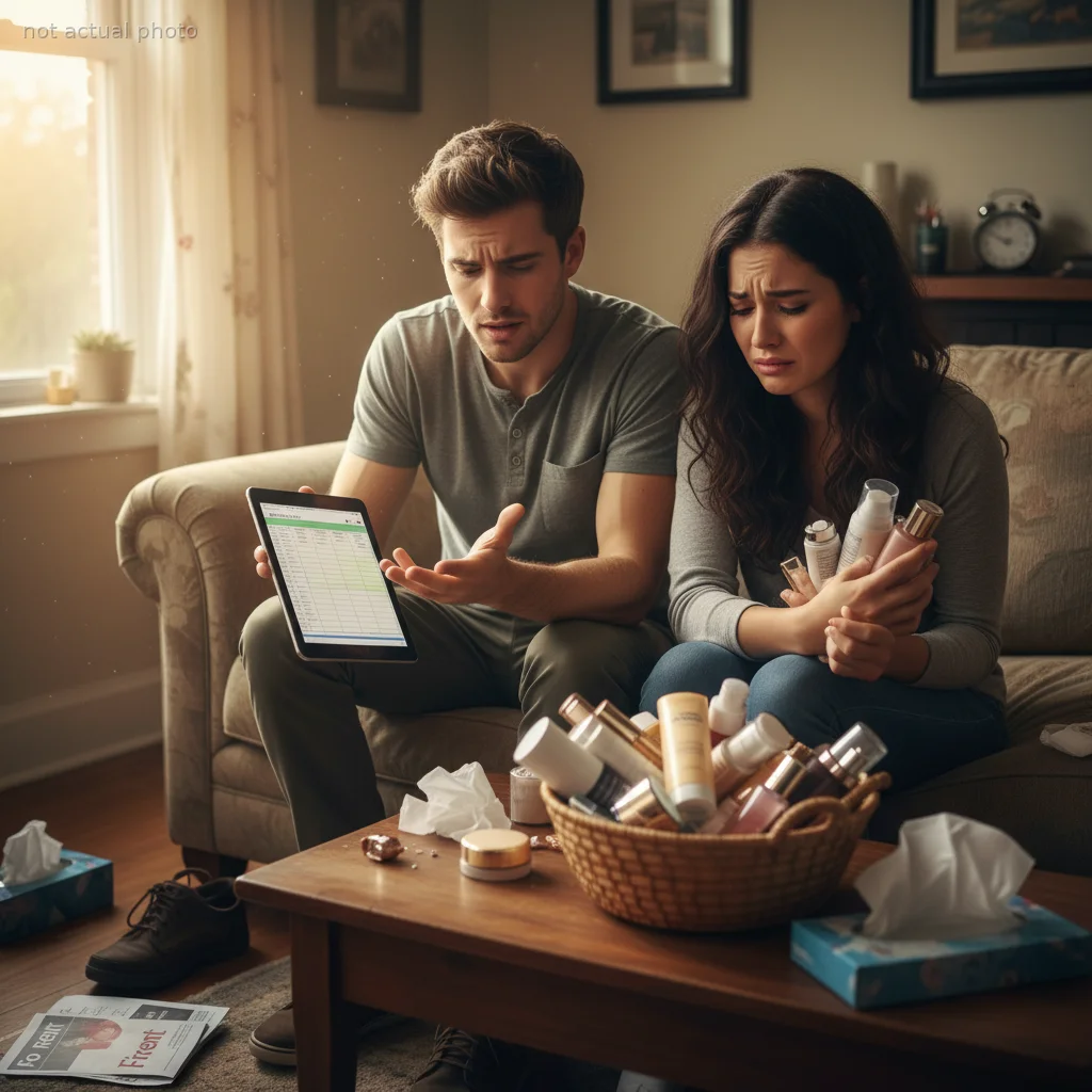 Boyfriend Refuses To Pay For Partner’s £300 Skincare Habit After She Gets Laid Off
