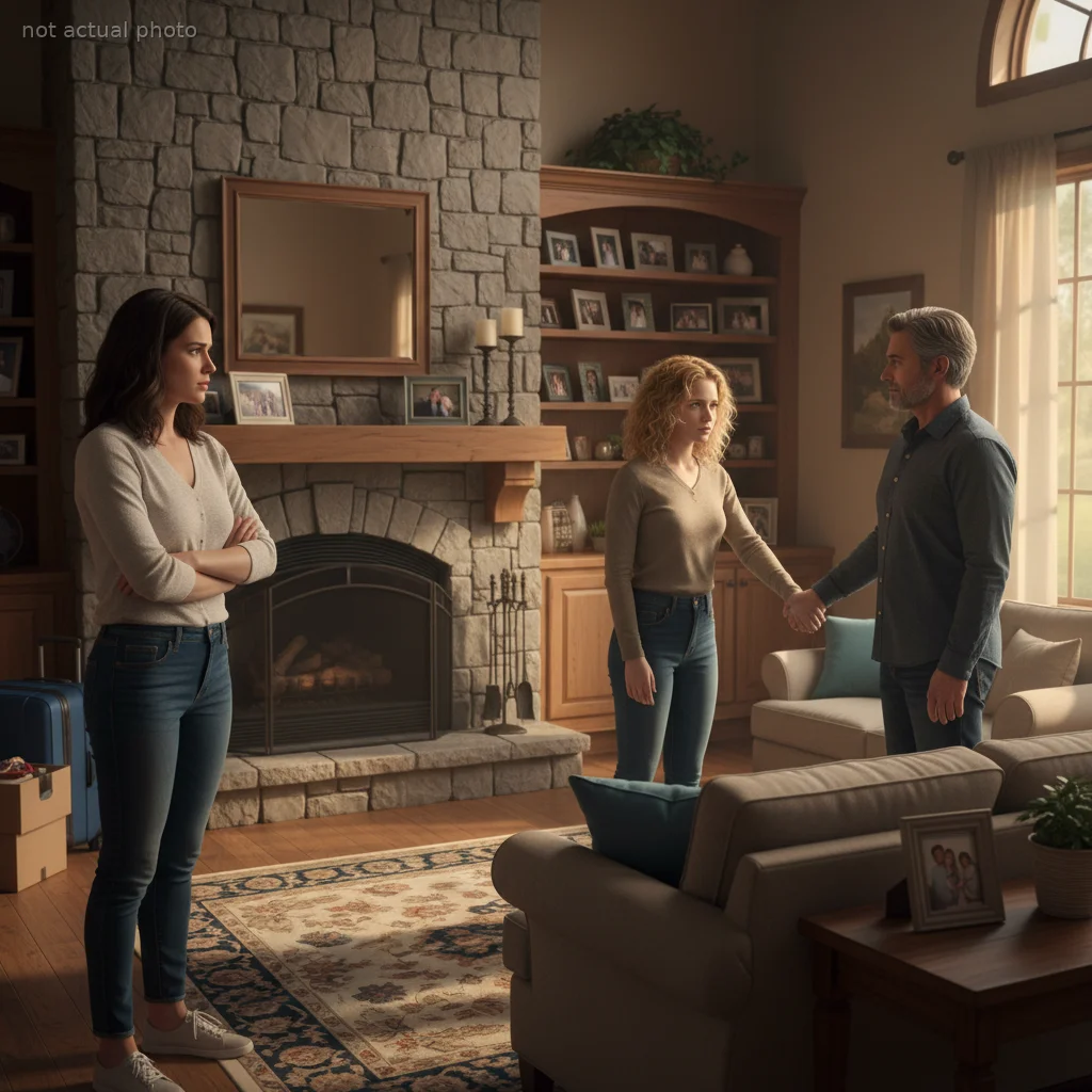 She Moved Back into Her Grieving Father’s House, Threatening to Sabotage His New Relationship