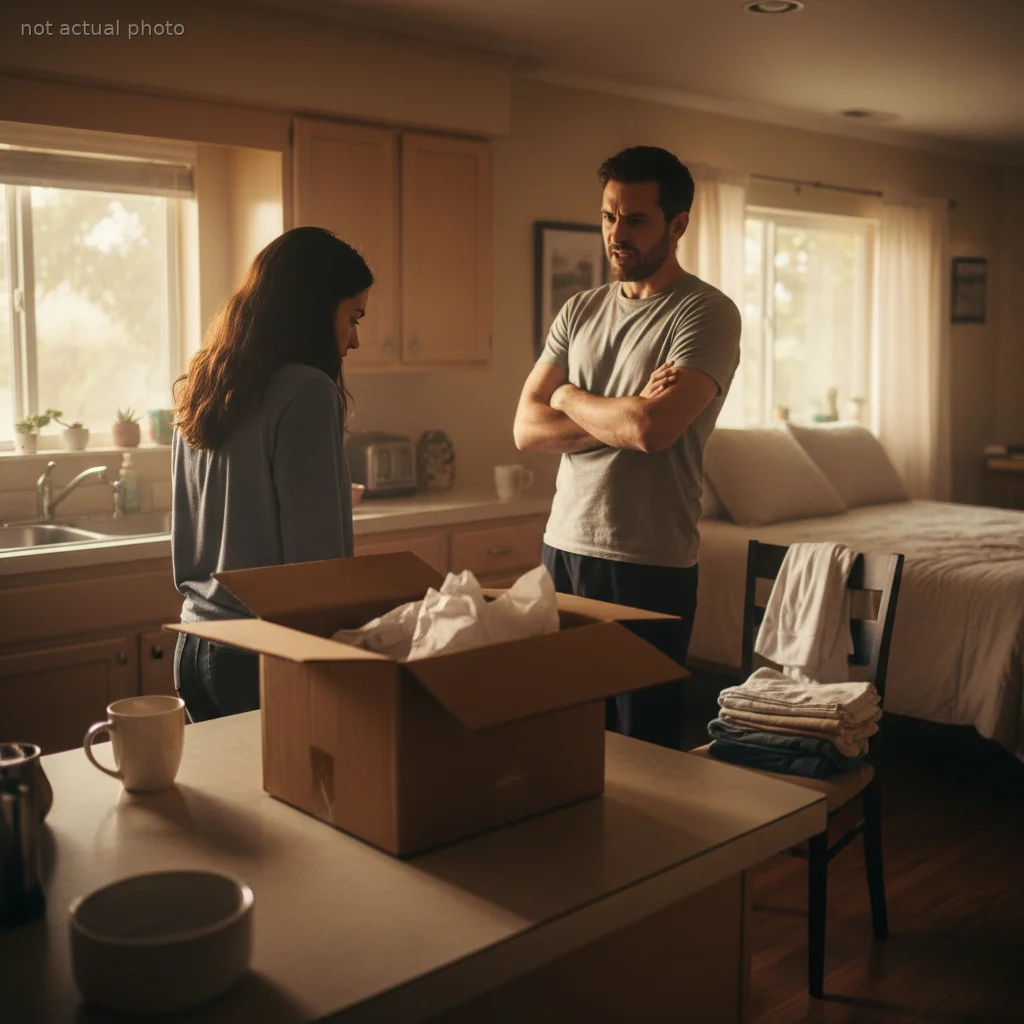 This Boyfriend Opened Her Mail and Threw a Tantrum When She Asked Why, Claiming His Chores Erase the Intrusion