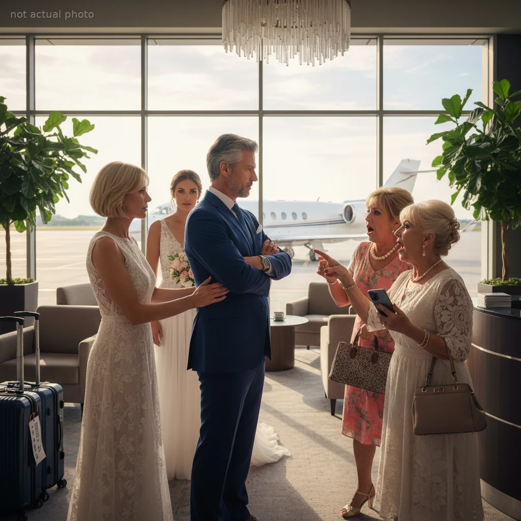 This Man Refused to Pay for a Second Private Flight After His Estranged In-Laws Tried to Hijack His Wedding Plans