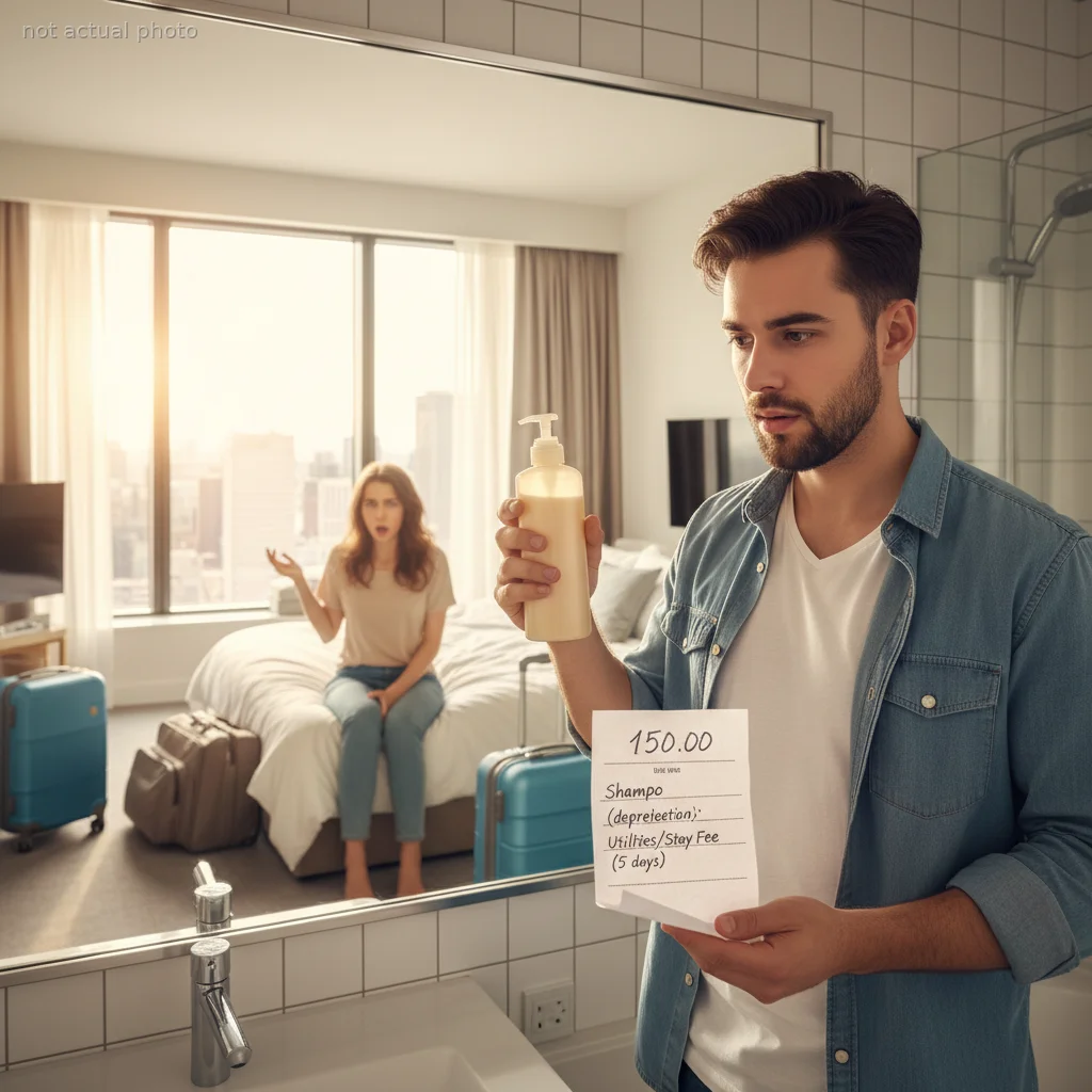 Man Calculates 'Product Depreciation' on Shampoo and Charges Girlfriend $150 for Staying at His Place