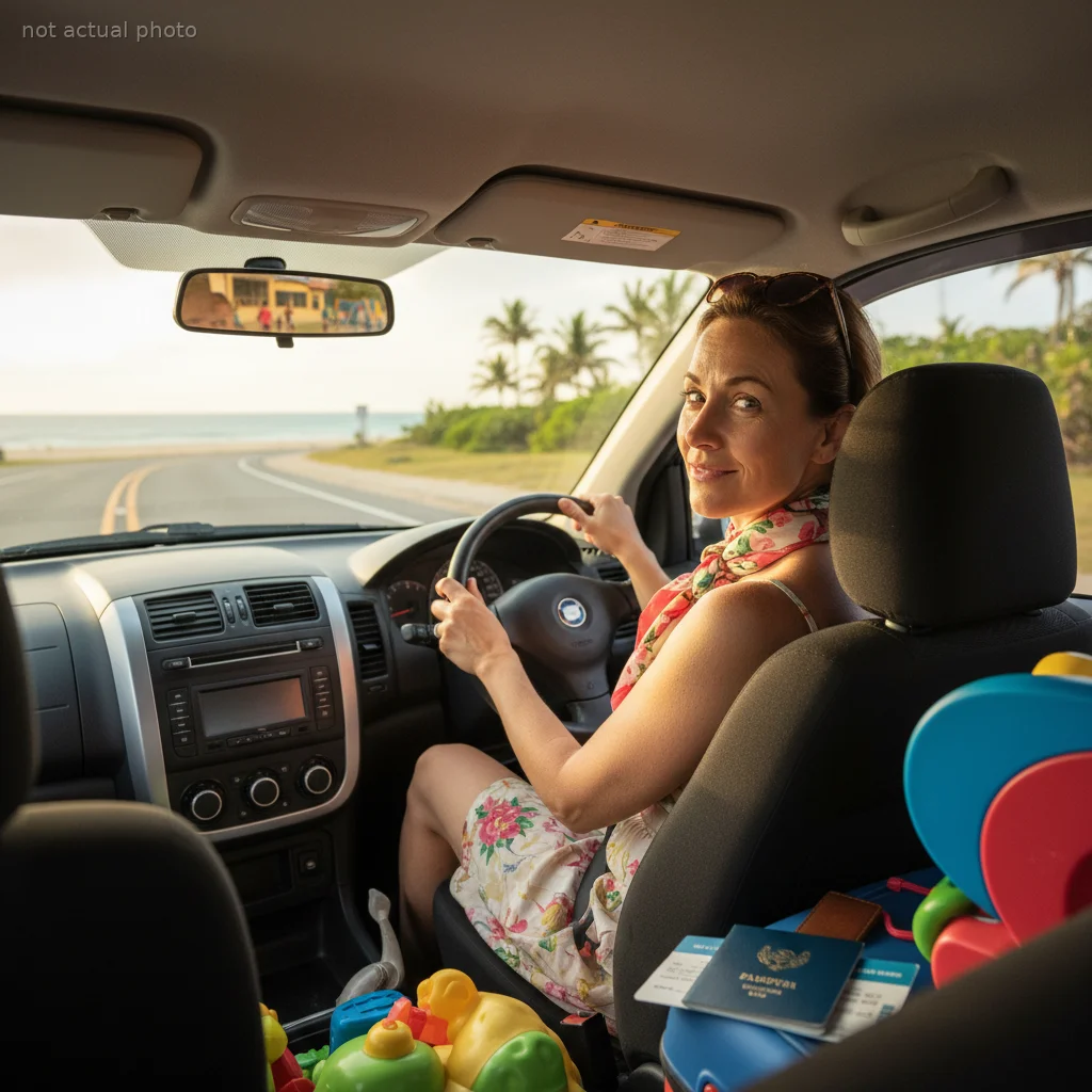 Exhausted Grandmother Leaves Kids at School and Flees on Vacation After Sons Ignore Her Warnings