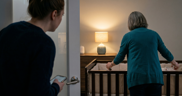 AITA For Banning My Mother-In-Law From Solo Childcare After An Alarming Scent?