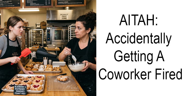 Co-Worker Deliberately Sells Cross-Contaminated Pastries, Gets Fired After a Genius Sting Operation