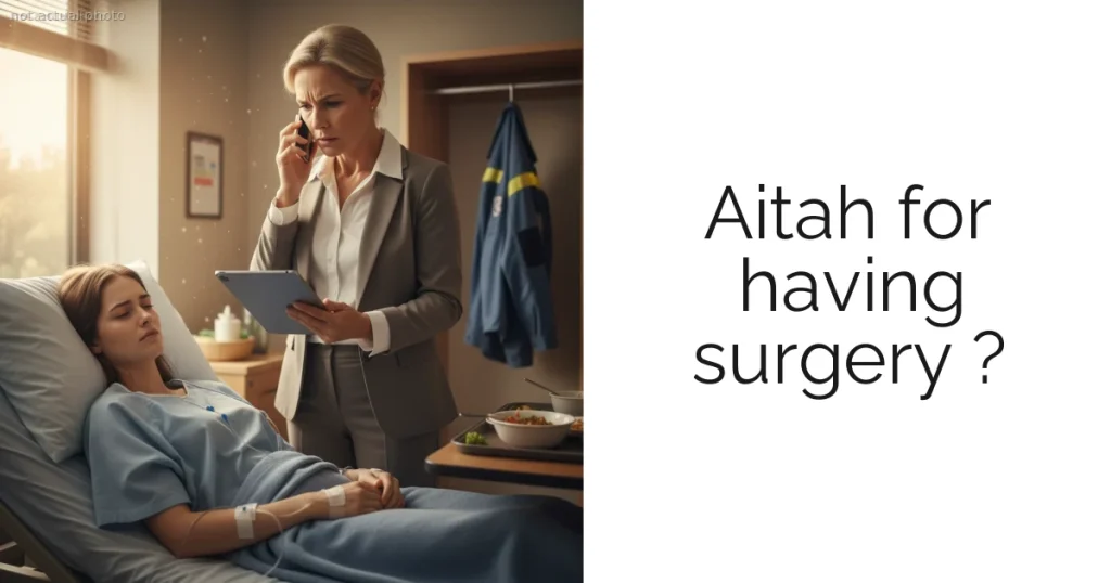 Aitah for having surgery ?