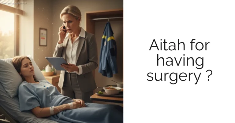 Aitah for having surgery ?