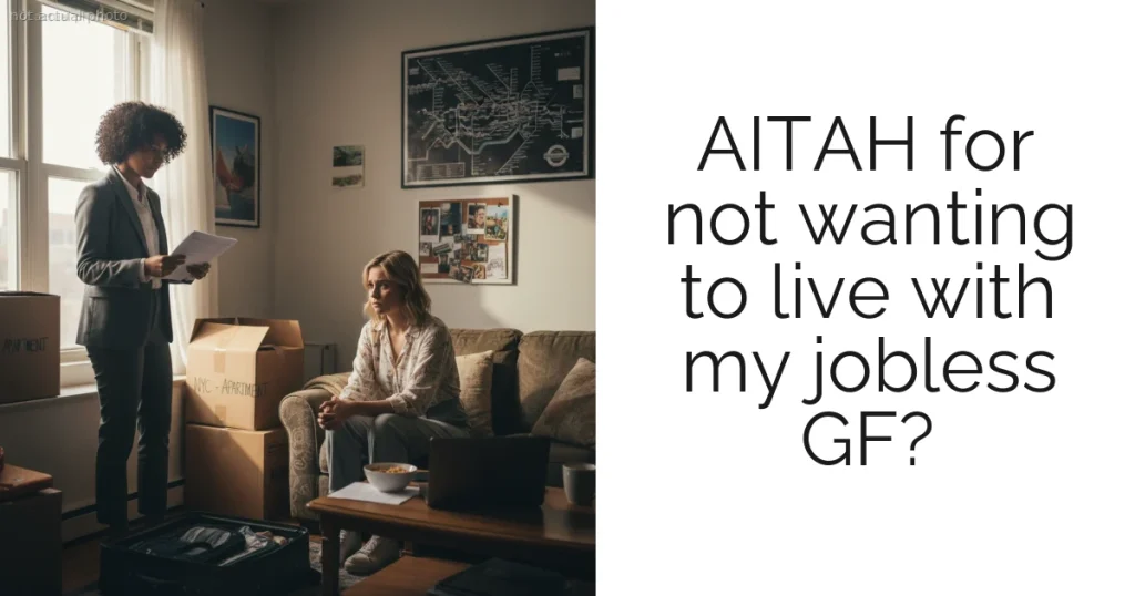 AITAH for not wanting to live with my jobless GF?