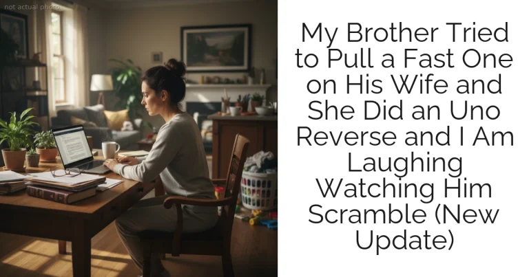 My Brother Tried to Pull a Fast One on His Wife and She Did an Uno Reverse and I Am Laughing Watching Him Scramble (New Update)