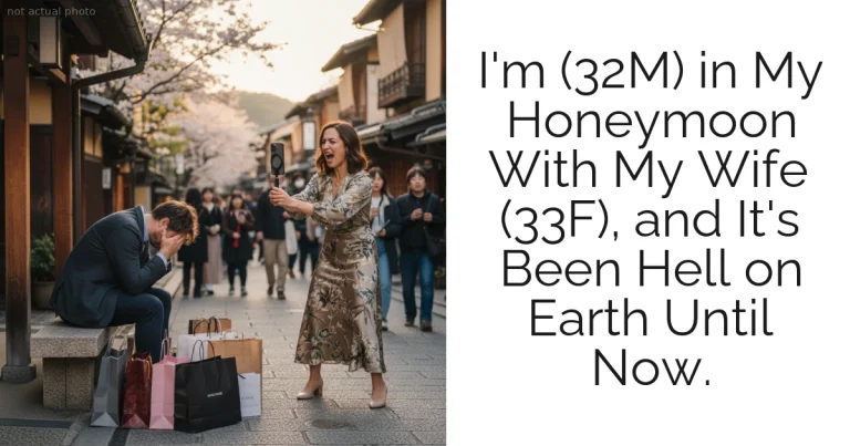 I'm (32M) in My Honeymoon With My Wife (33F), and It's Been Hell on Earth Until Now.