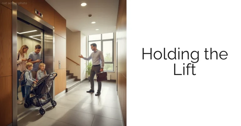 Holding the Lift