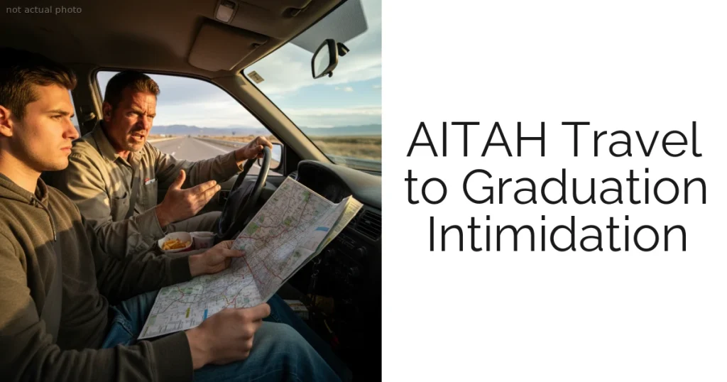 AITAH Travel  to Graduation Intimidation