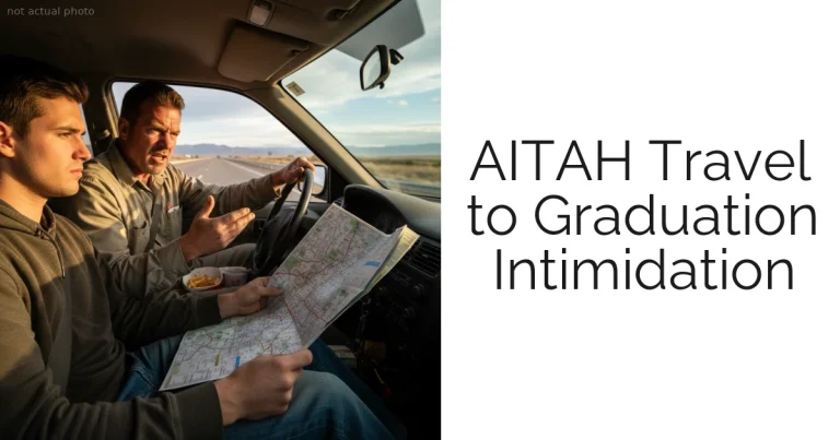 AITAH Travel  to Graduation Intimidation