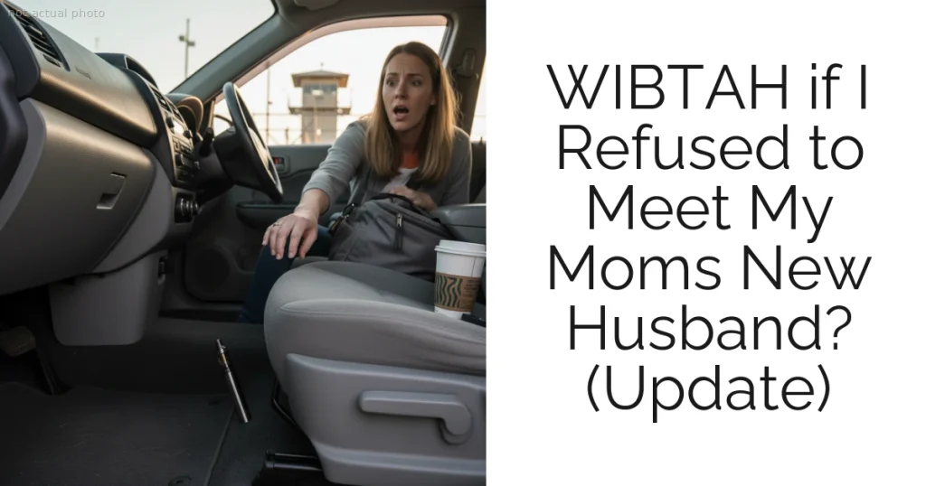 WIBTAH if I Refused to Meet My Moms New Husband? (Update)