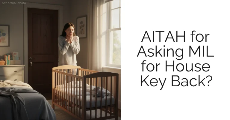AITAH for Asking MIL for House Key Back?