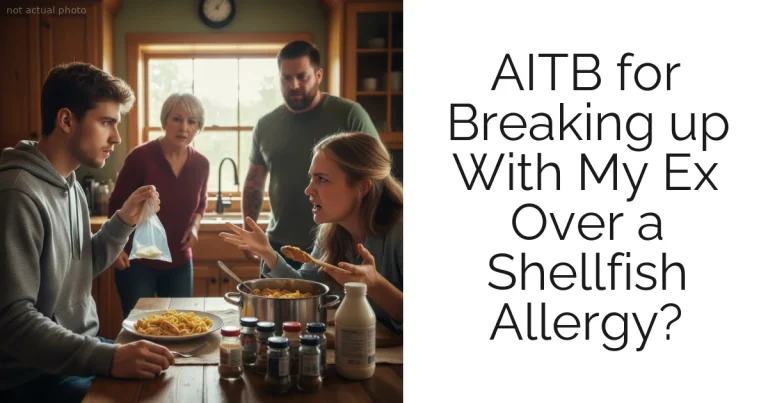 AITB for Breaking up With My Ex Over a Shellfish Allergy?