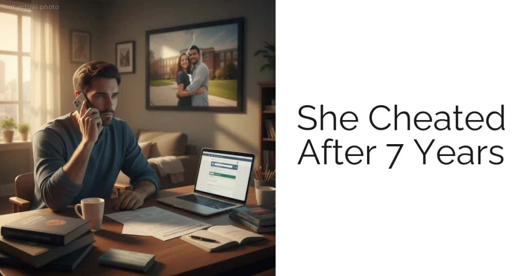 She Cheated After 7 Years
