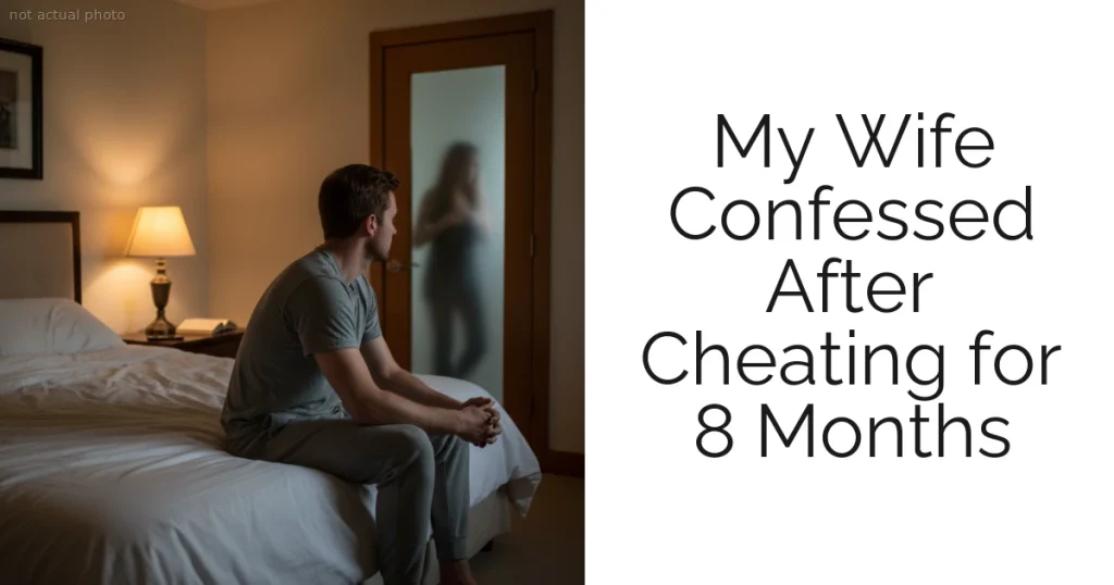 My Wife Confessed After Cheating for 8 Months