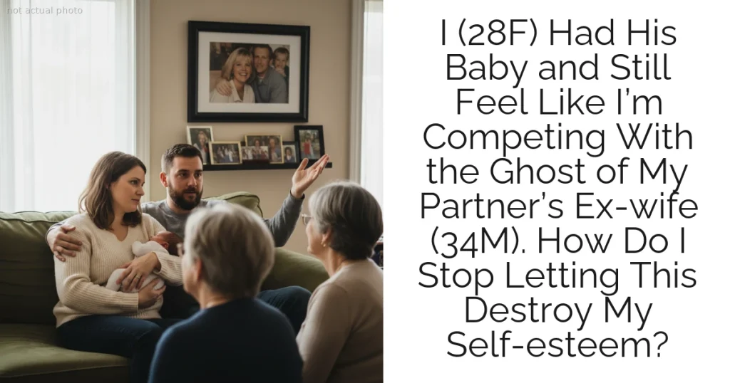 I (28F) Had His Baby and Still Feel Like I’m Competing With the Ghost of My Partner’s Ex-wife (34M). How Do I Stop Letting This Destroy My Self-esteem?