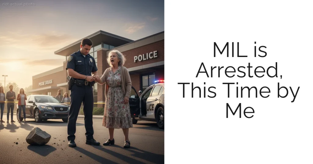 MIL is Arrested, This Time by Me