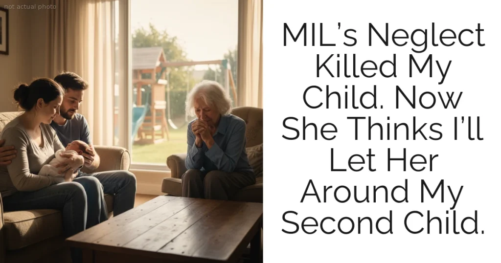 MIL’s Neglect Killed My Child. Now She Thinks I’ll Let Her Around My Second Child.