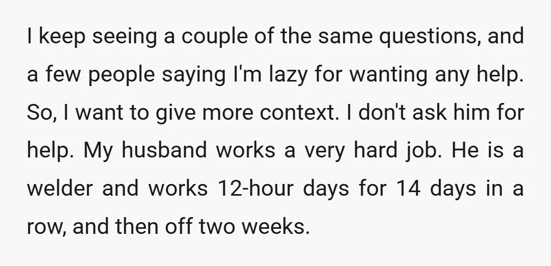 I keep seeing a couple of the same questions, and a few people saying I'm lazy for wanting any help. So, I want to give more context. I don't ask...