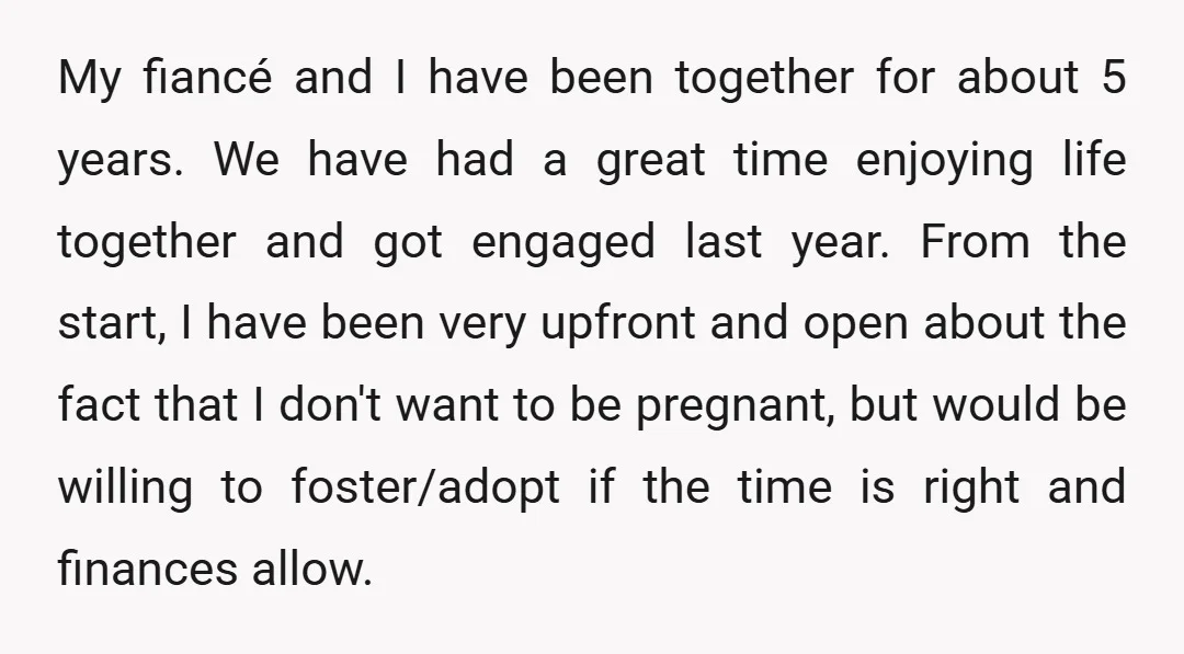 My fiancé and I have been together for about 5 years. We have had a great time enjoying life together and got engaged last year. From the start, I have...