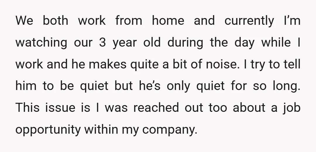 We both work from home and currently I’m watching our 3 year old during the day while I work and he makes quite a bit of noise. I try to...