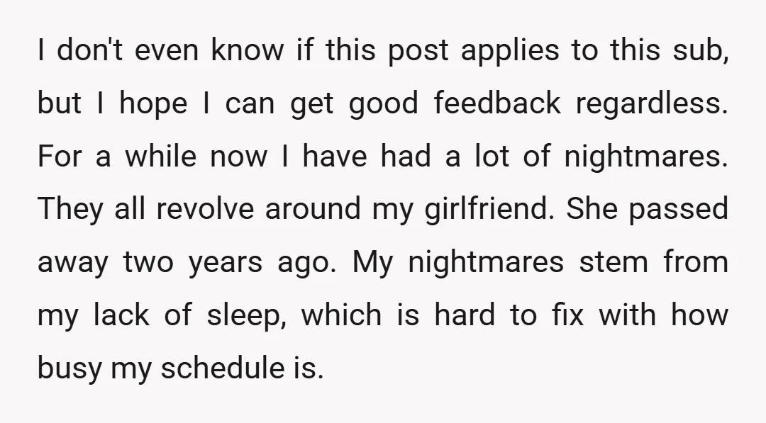 I don't even know if this post applies to this sub, but I hope I can get good feedback regardless. For a while now I have had a lot of...