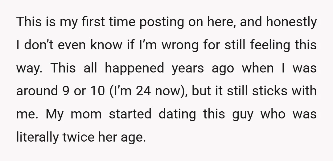 This is my first time posting on here, and honestly I don’t even know if I’m wrong for still feeling this way. This all happened years ago when I was...