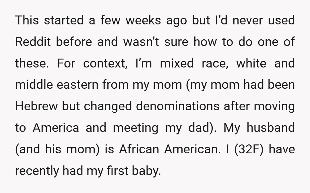 This started a few weeks ago but I’d never used Reddit before and wasn’t sure how to do one of these. For context, I’m mixed race, white and middle eastern...