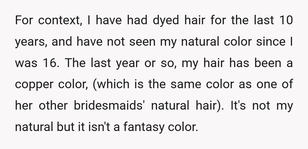 For context, I have had dyed hair for the last 10 years, and have not seen my natural color since I was 16. The last year or so, my hair...