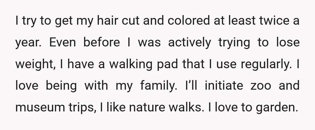 I try to get my hair cut and colored at least twice a year. Even before I was actively trying to lose weight, I have a walking pad that I...