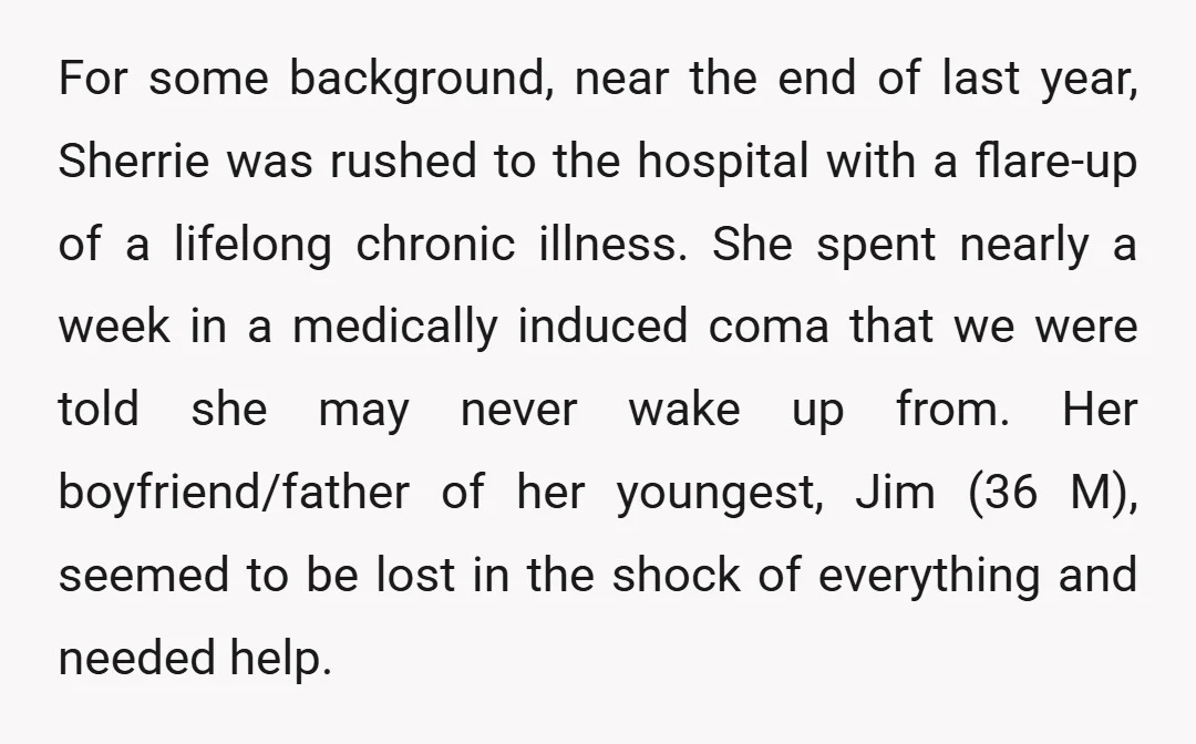 For some background, near the end of last year, Sherrie was rushed to the hospital with a flare-up of a lifelong chronic illness. She spent nearly a week in a...