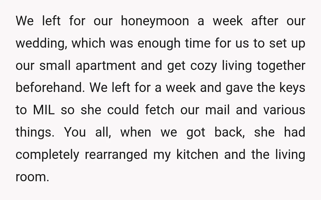 We left for our honeymoon a week after our wedding, which was enough time for us to set up our small apartment and get cozy living together beforehand. We left...