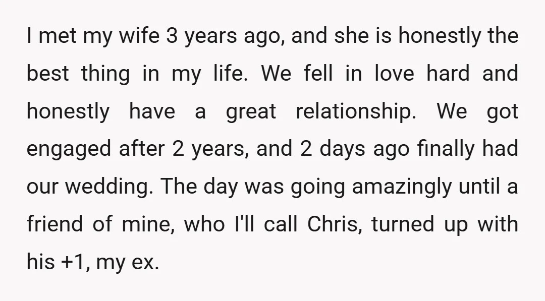 I met my wife 3 years ago, and she is honestly the best thing in my life. We fell in love hard and honestly have a great relationship. We got...