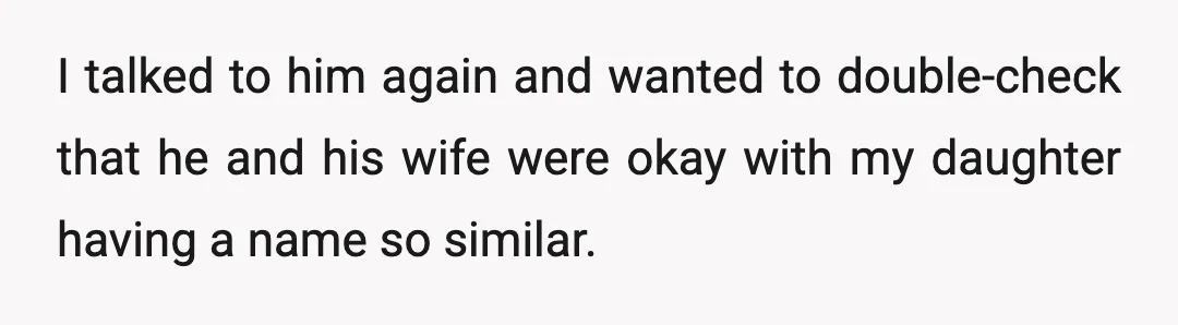 Fast-forward a year and a half, and I get pregnant with a daughter.