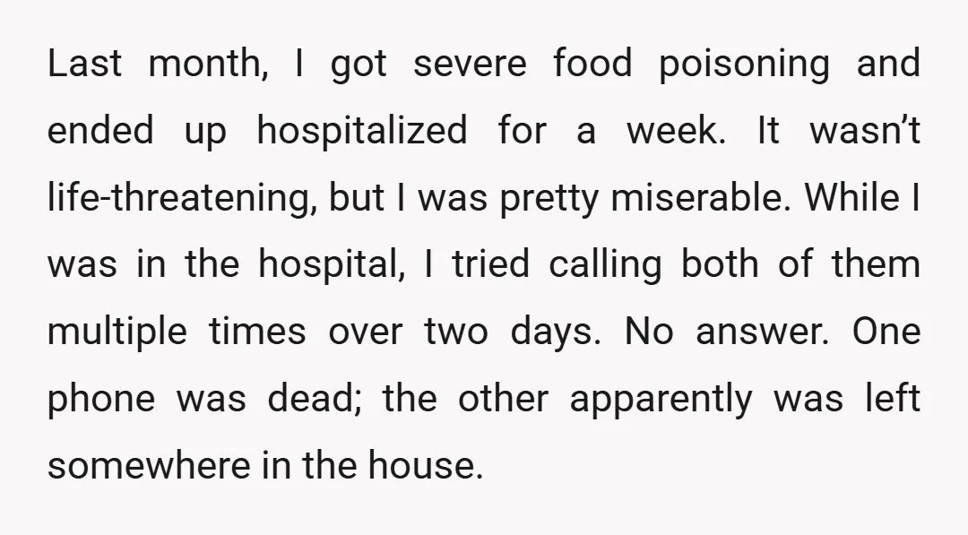 Last month, I got severe food poisoning and ended up hospitalized for a week. It wasn’t life-threatening, but I was pretty miserable. While I was in the hospital, I tried...