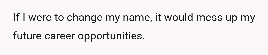 I explained to my fiancé that I do not want to change my last name because I am a journalist and all of my work is tied to my current...