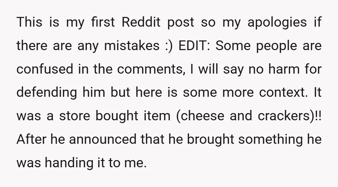 This is my first Reddit post so my apologies if there are any mistakes :) EDIT: Some people are confused in the comments, I will say no harm for defending...