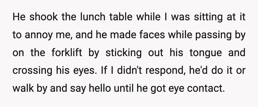 On top of this, he also started obsessively complimenting my hair. The first month I was there, he told me I had beautiful long hair. I said, "Thanks. " He...