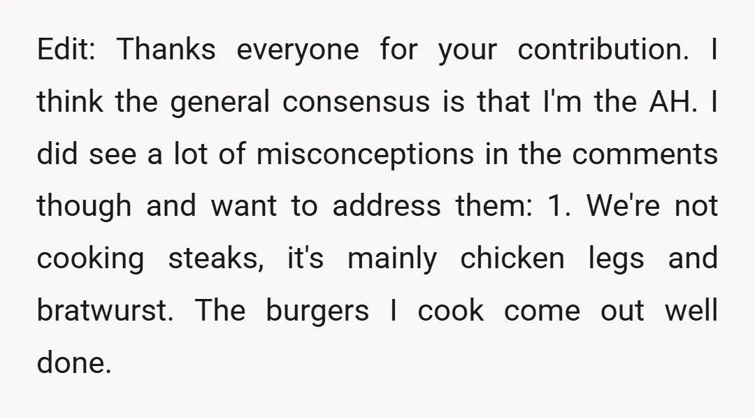 Edit: Thanks everyone for your contribution. I think the general consensus is that I'm the AH. I did see a lot of misconceptions in the comments though and want to...