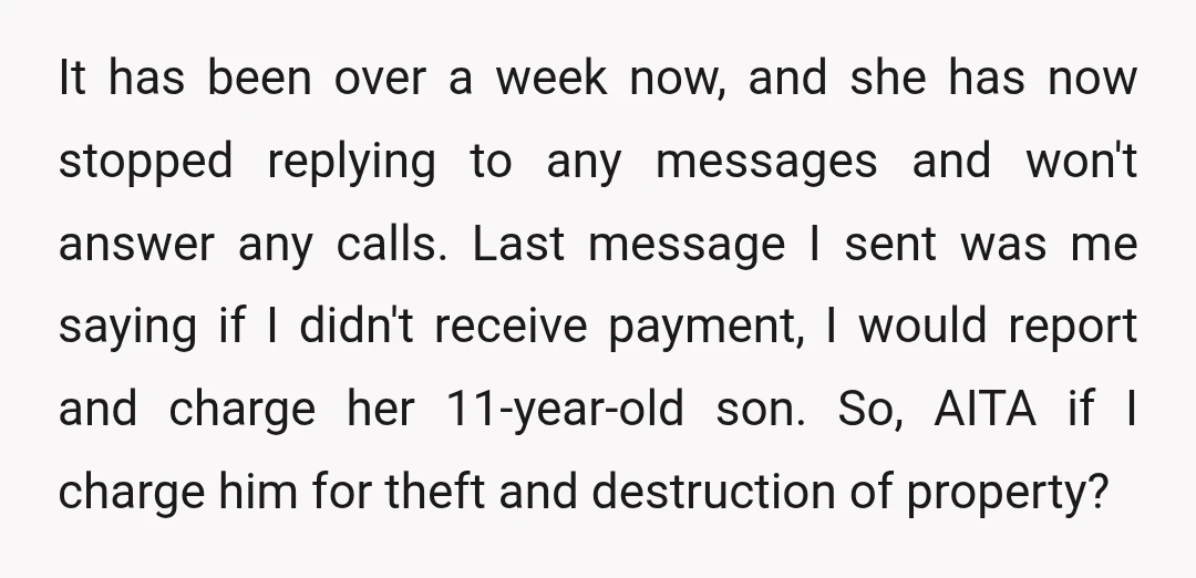It has been over a week now, and she has now stopped replying to any messages and won't answer any calls. Last message I sent was me saying if I...