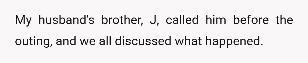 J tried to explain how H doesn't have bad intentions, etc. I told him that I never said H was malicious; I just think as adults, when someone is disrespectful,...