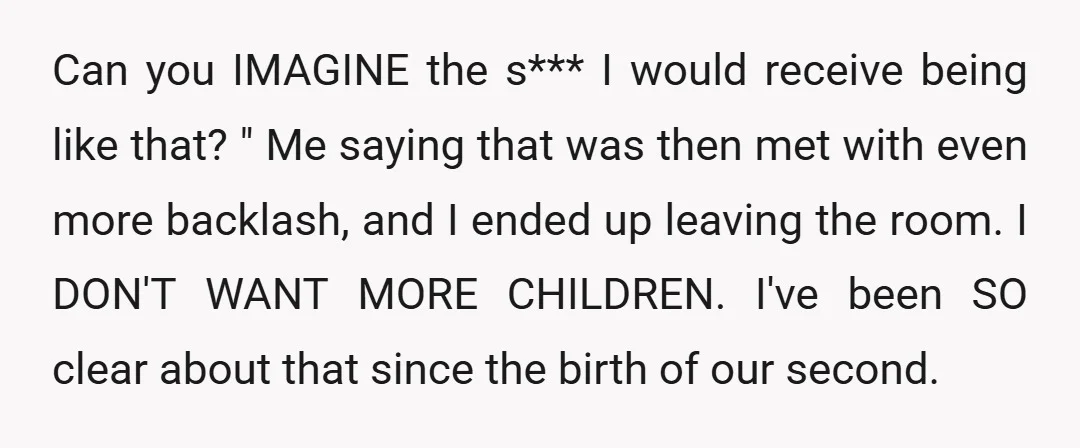Can you IMAGINE the s*** I would receive being like that? " Me saying that was then met with even more backlash, and I ended up leaving the room. I...