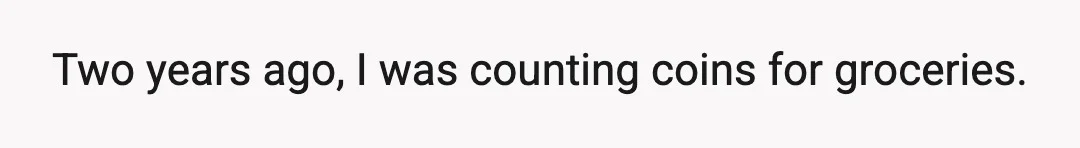 I'm in a position now where $15k is not a number that would hurt me, which is part of why this whole situation is so weird to write out.