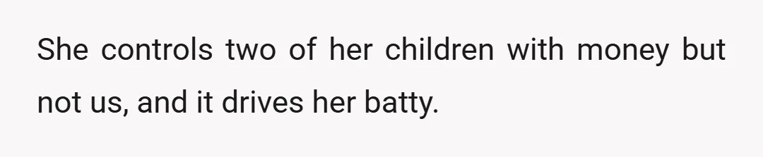 The person who made a scene was SIL—she's a whole thing—at the very idea of her mommy and daddy not being around because she 'loves them soooo much.'
