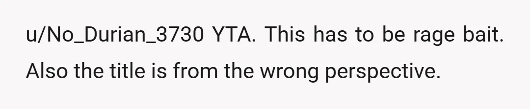 u/flywithjojo
I hope she leaves bc this is wild.
And for everyone to treat her this way, esp u and your entitled daughter is horrible